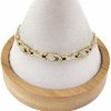 1238 Bransoletka elegancka złota 17+2,5cm pozłacana 14k Xuping 